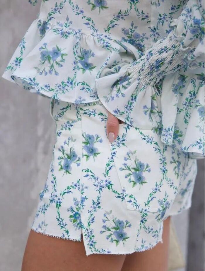 Imagem de Conunto Bernadeth  Blossom Estampado Cloude