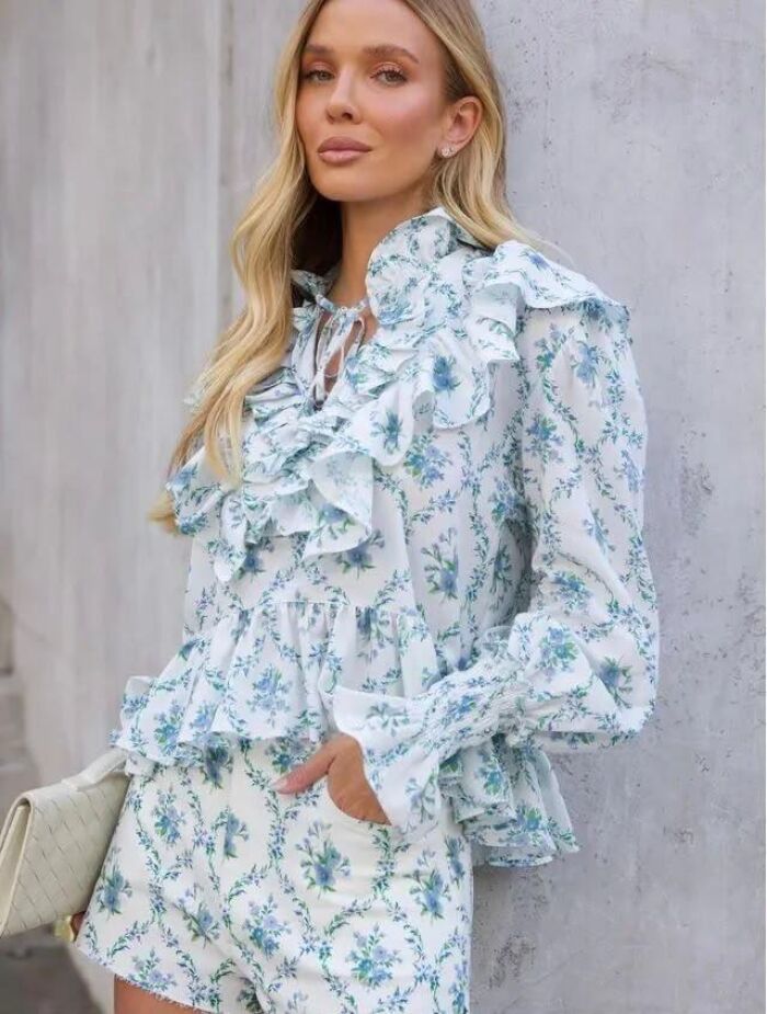 Imagem de Conunto Bernadeth  Blossom Estampado Cloude