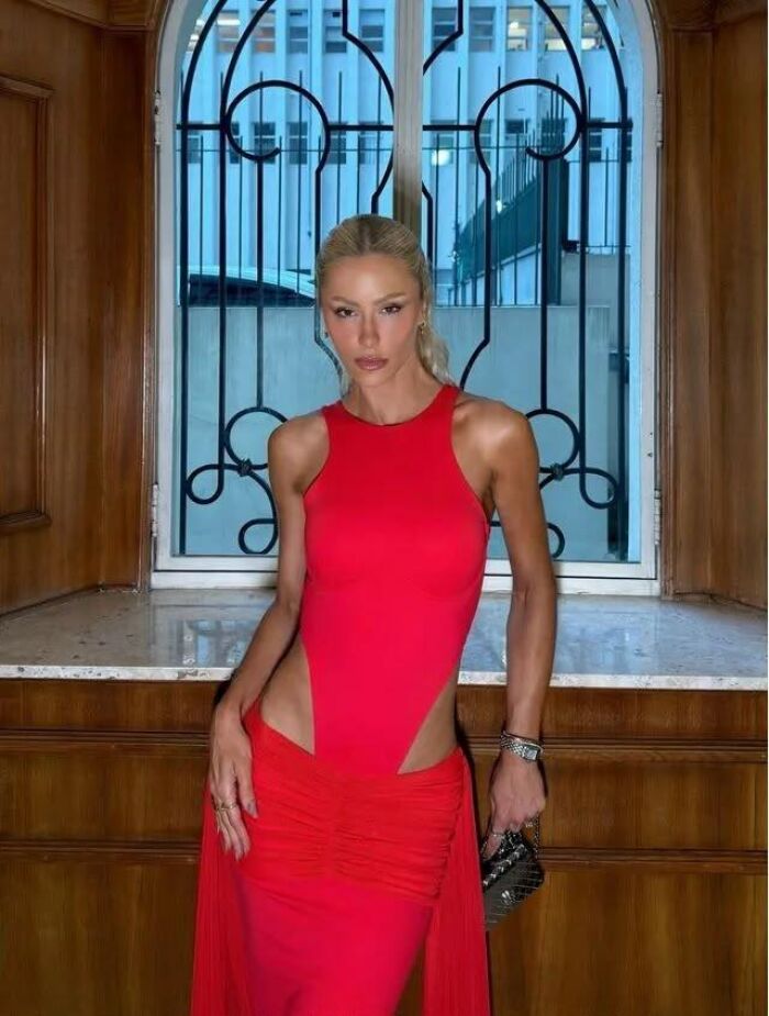 Imagem de Conjunto Carolina Vermelho Cloude