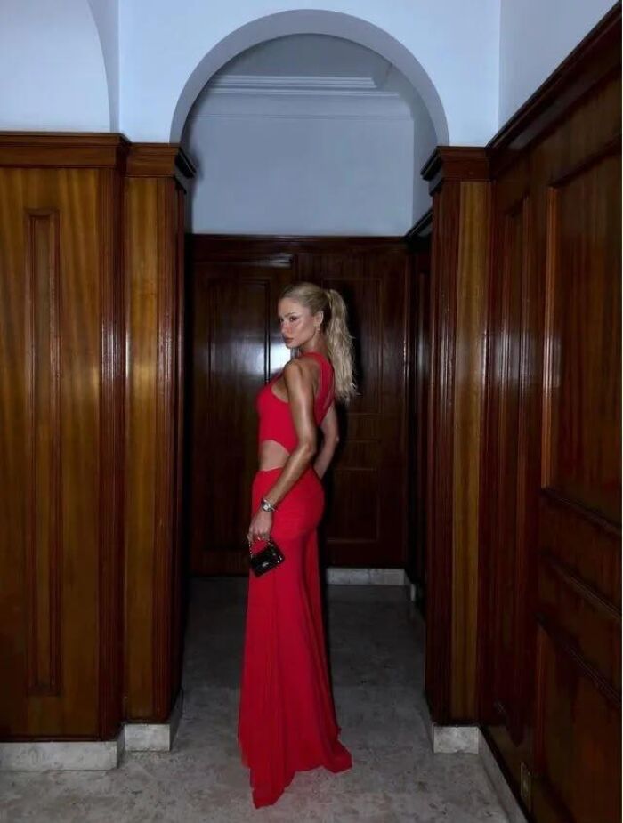 Imagem de Conjunto Carolina Vermelho Cloude