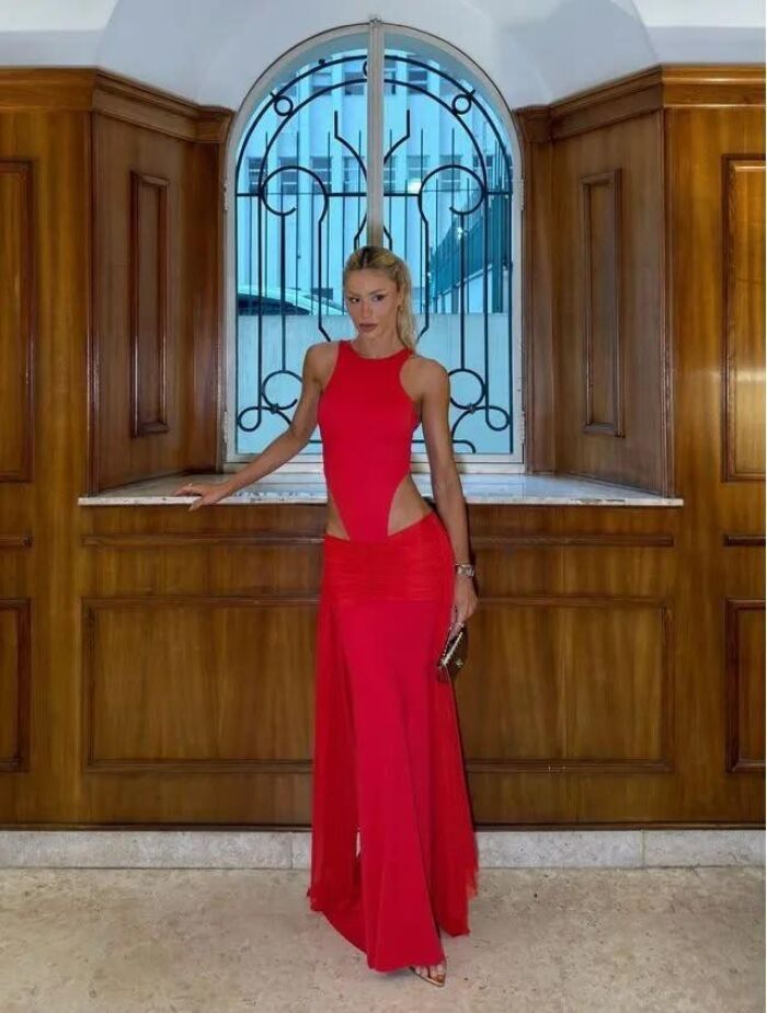 Imagem de Conjunto Carolina Vermelho Cloude