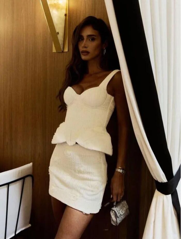 Imagem de Conjunto Nariane Off White Cloude