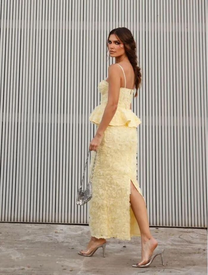 Imagem de Conjunto Pandora Amarelo Cloude
