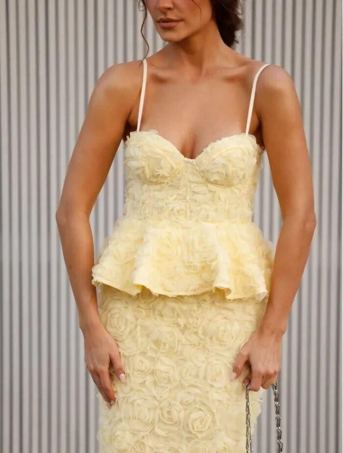 Imagem de Conjunto Pandora Amarelo Cloude