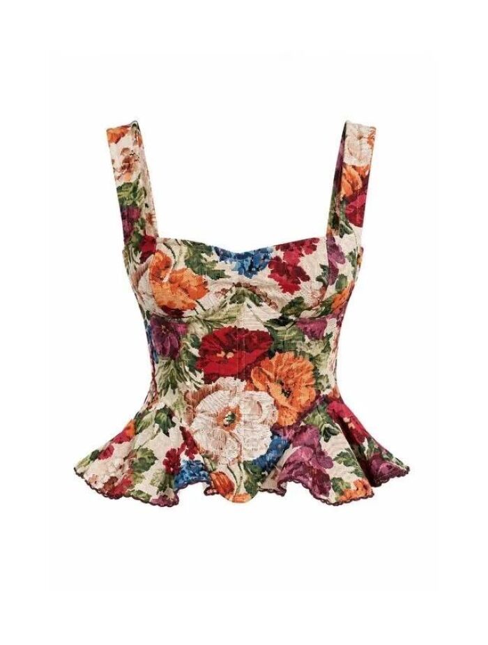 Imagem de Corselet Elisa Estampado Cloude