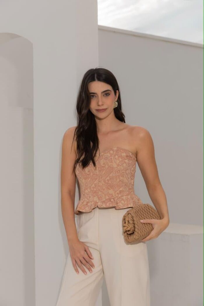 Imagem de Corselet Jacquard Olívia