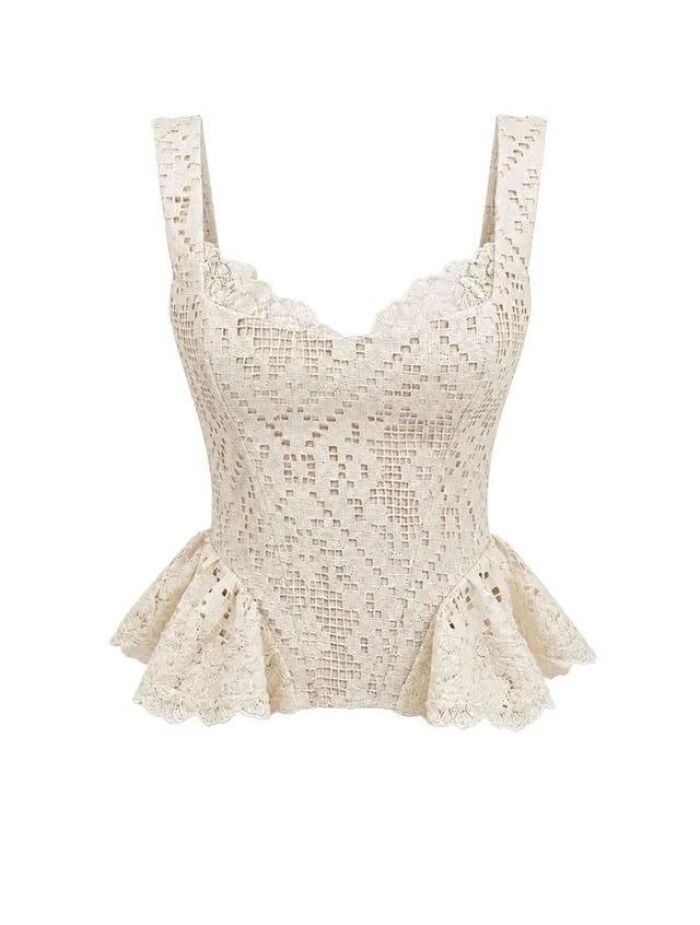 Imagem de Corselet Leia Off White Cloude