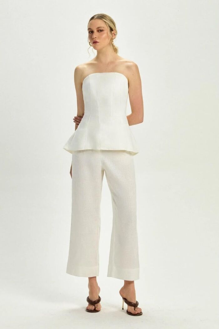 Imagem de Corselet Tássia Off White Le Blog
