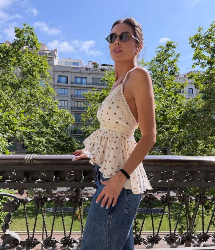 Imagem de Cropped Melissa Estampado Cloude