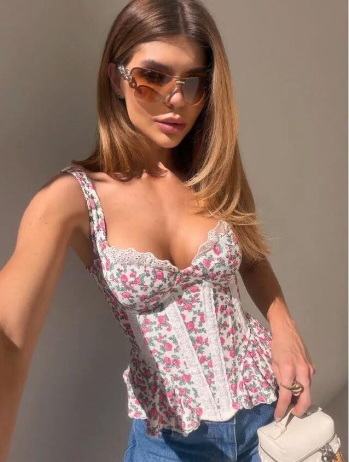 Imagem de Cropped Lua Estampado Cloude
