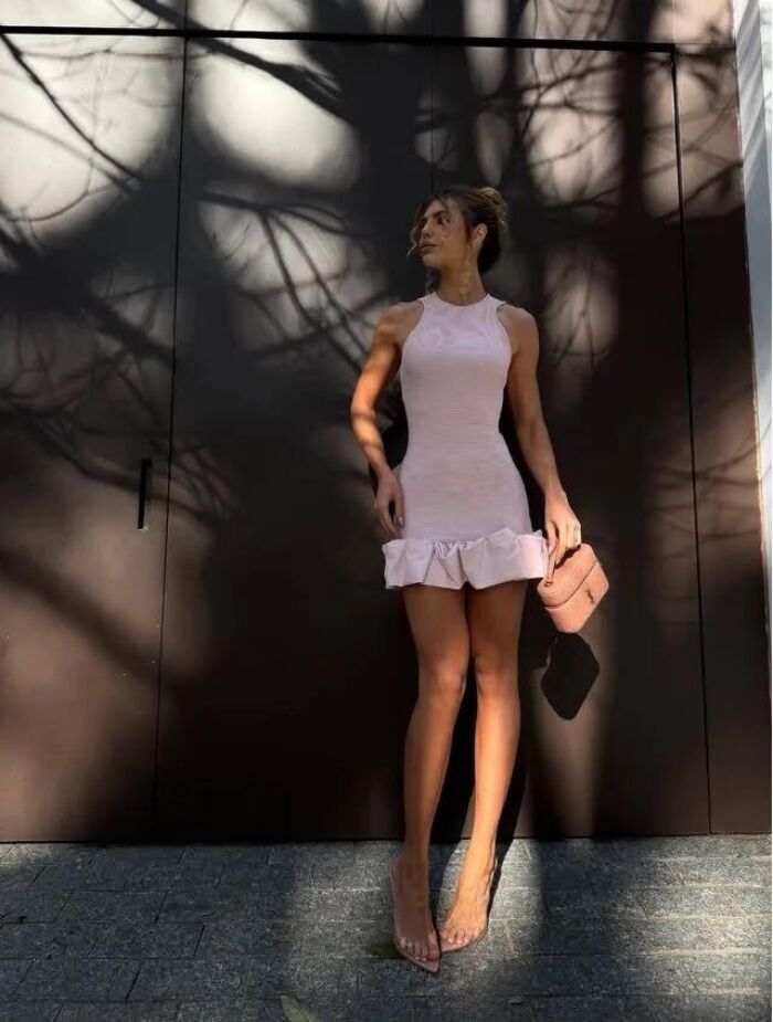 Imagem de Vestido Milena Rosa Cloude