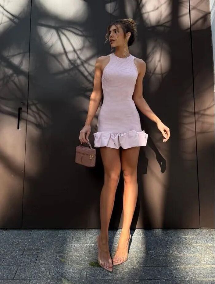 Imagem de Vestido Milena Rosa Cloude
