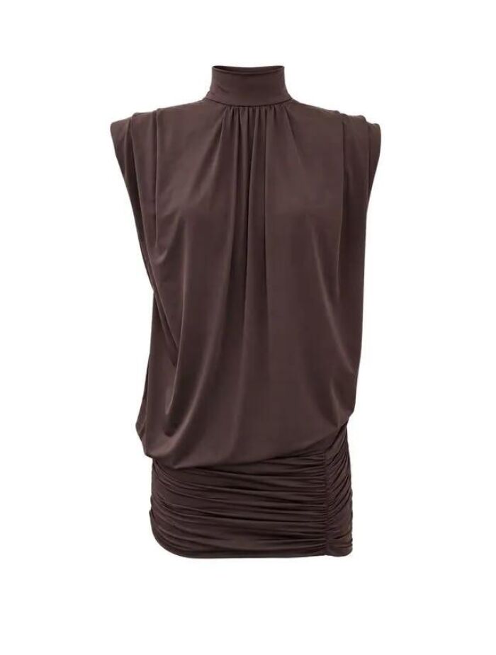 Imagem de Vestido Aline Marrom Cloude