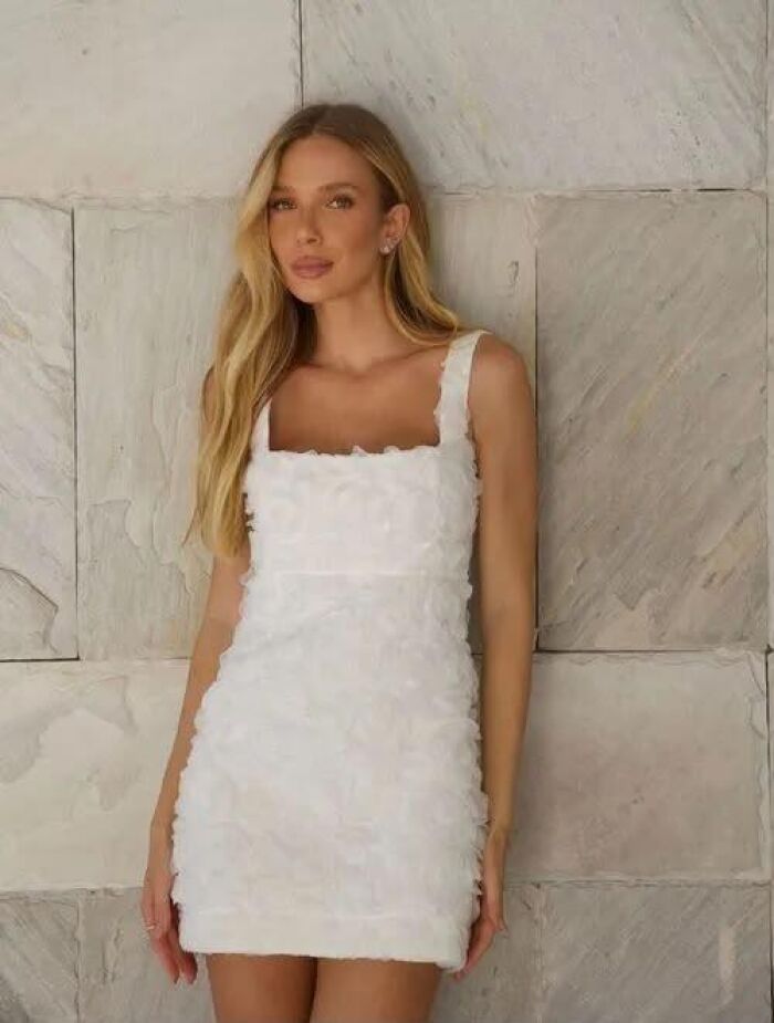 Imagem de Vestido Ana Branco Cloude