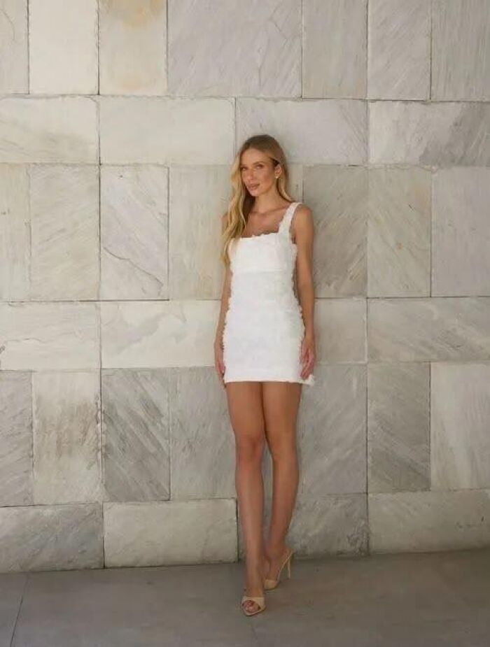 Imagem de Vestido Ana Branco Cloude