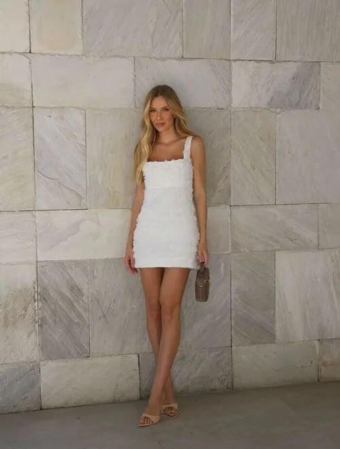 Imagem de Vestido Ana Branco Cloude