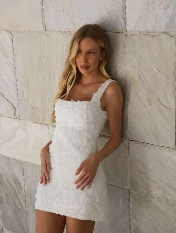 Imagem de Vestido Ana Branco Cloude