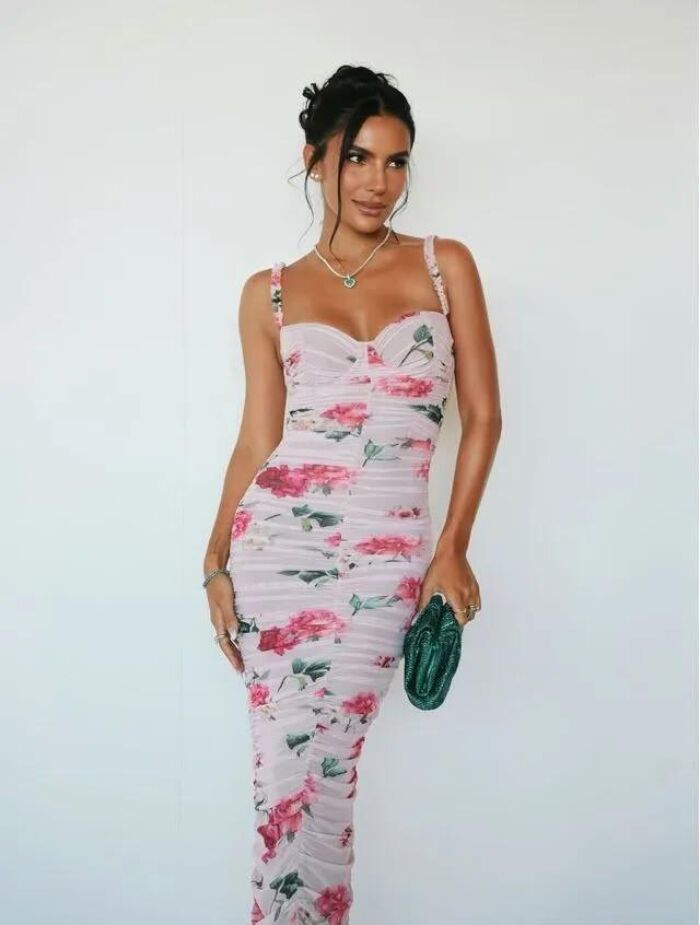 Imagem de Vestido Aurora Estampado Cloude