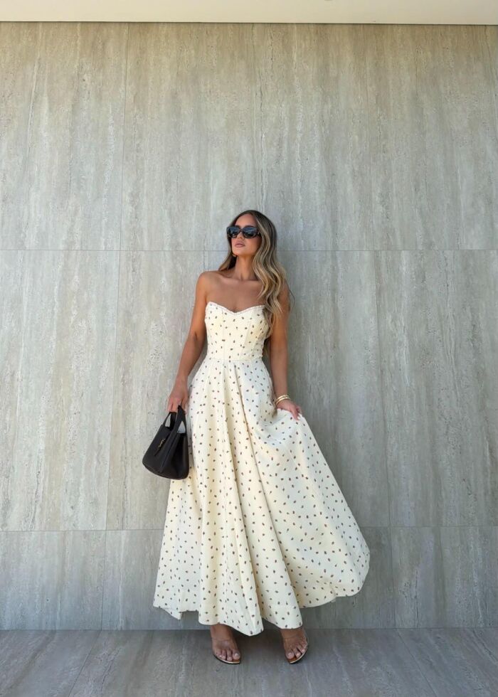 Imagem de Vestido Bruna Estampado Cloude