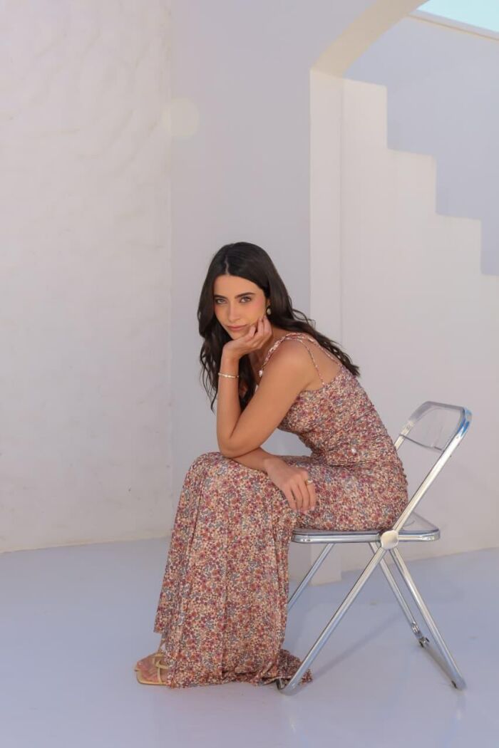 Imagem de Vestido Longo Floral Olívia