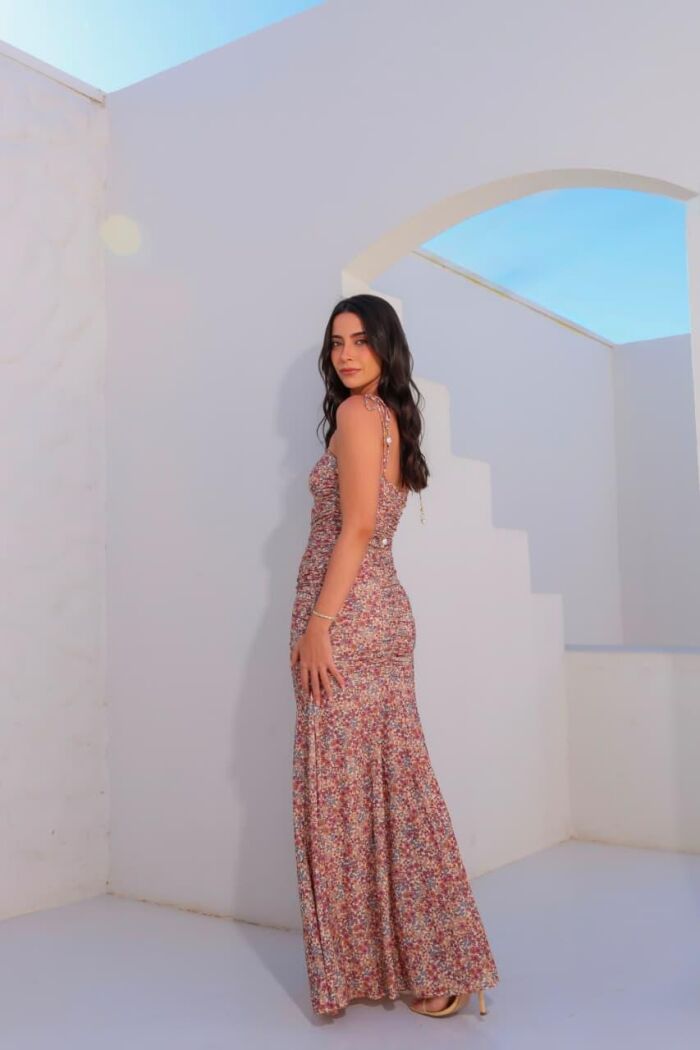 Imagem de Vestido Longo Floral Olívia