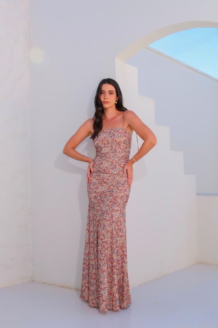 Imagem de Vestido Longo Floral Olívia