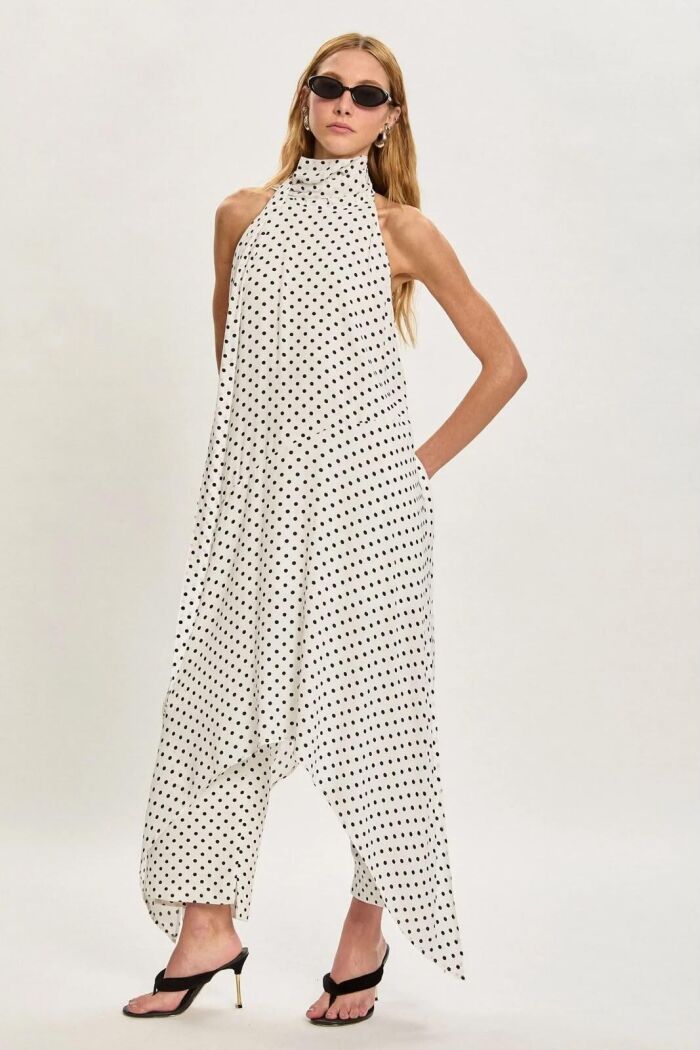 Imagem de Vestido Gisele Polka Mini Off Le Blog