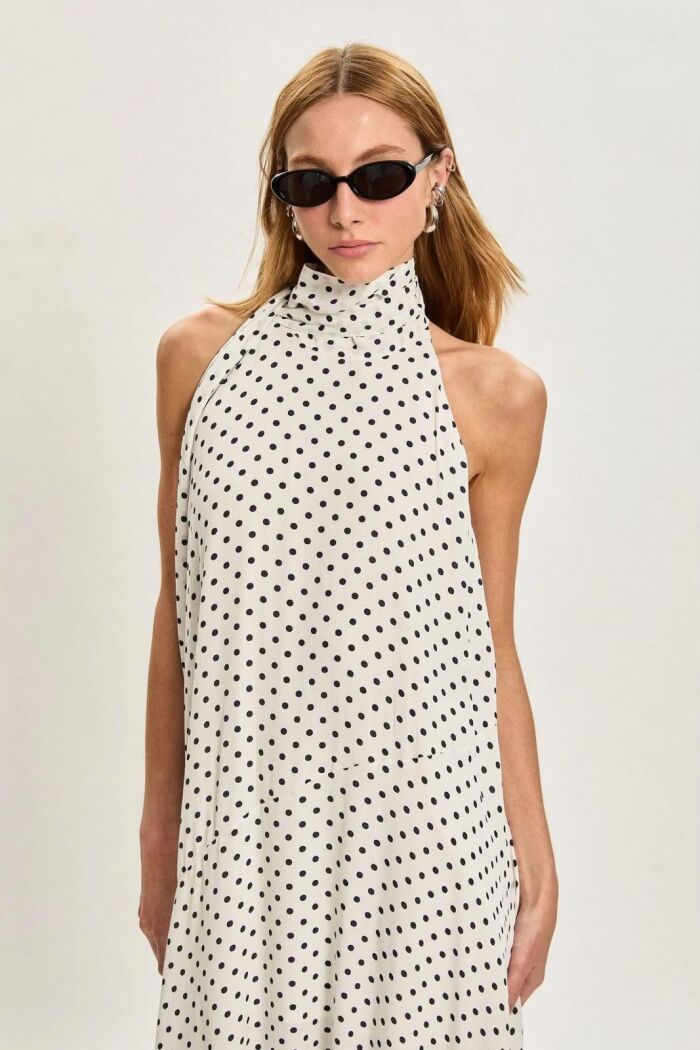 Imagem de Vestido Gisele Polka Mini Off Le Blog