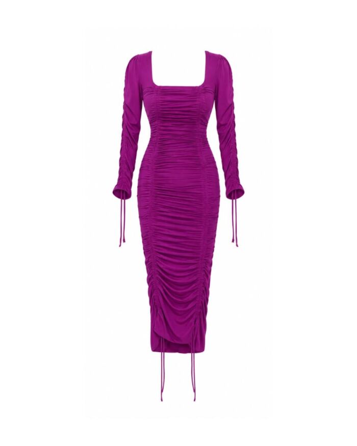 Imagem de Vestido Jessy Fúcsia Cloude