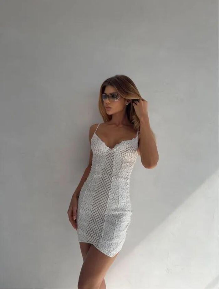 Imagem de Vestido Kate Off White Cloude