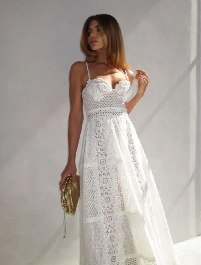 Imagem de Vestido Maitê Off White Cloude