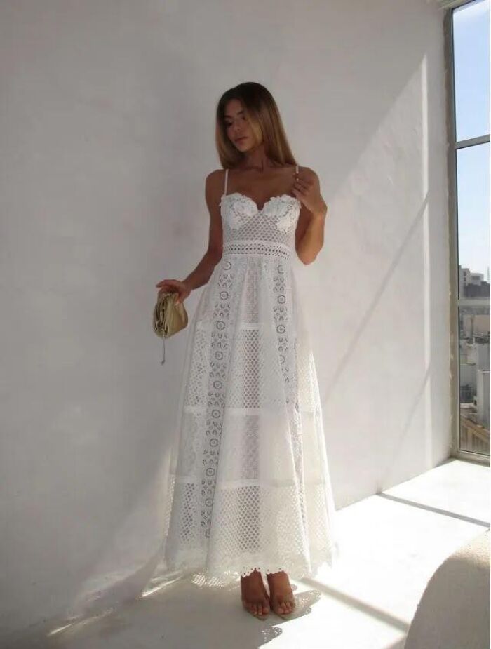 Imagem de Vestido Maitê Off White Cloude
