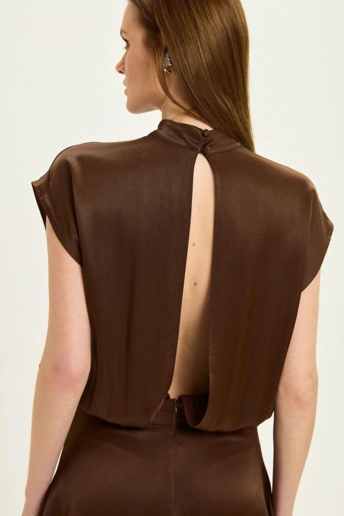 Imagem de Vestido Mariah Toffee Le Blog