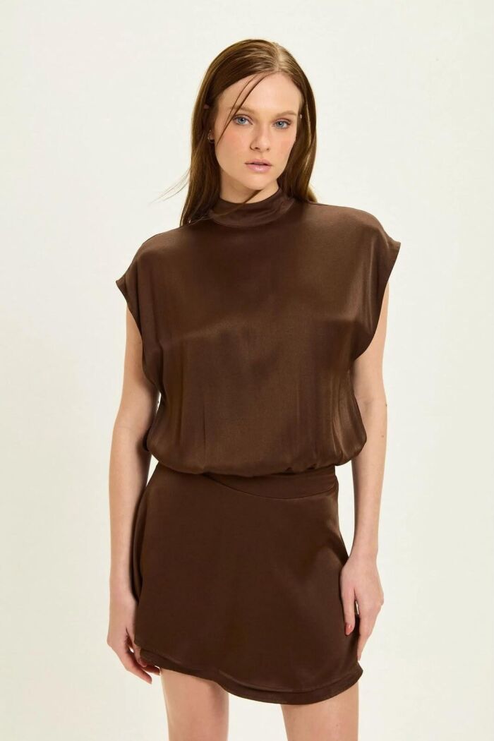 Imagem de Vestido Mariah Toffee Le Blog