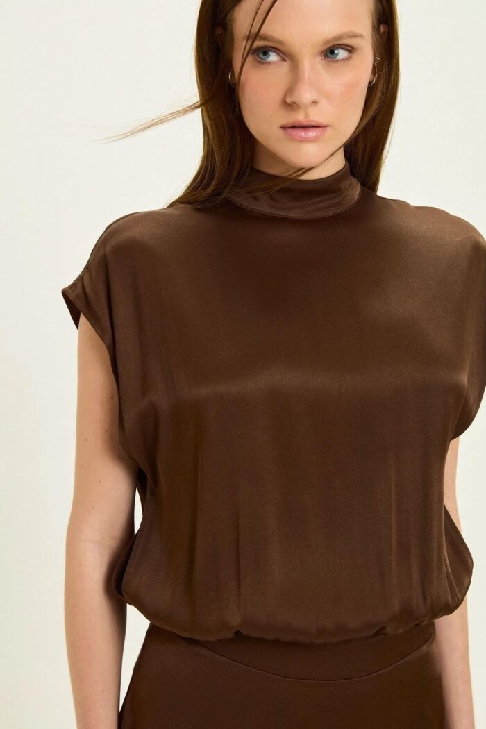 Imagem de Vestido Mariah Toffee Le Blog