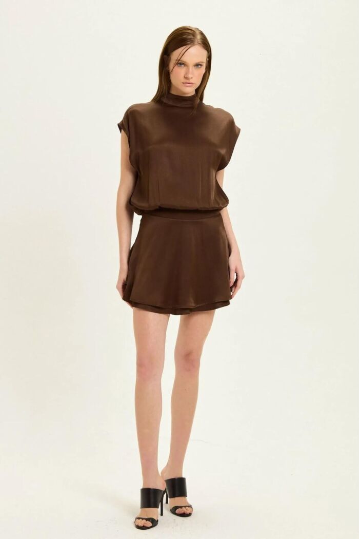 Imagem de Vestido Mariah Toffee Le Blog