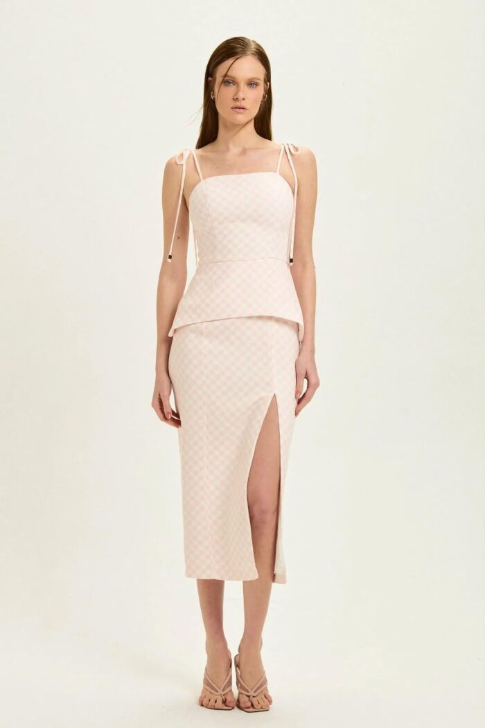 Imagem de Vestido Patrícia Vichy Le Blog