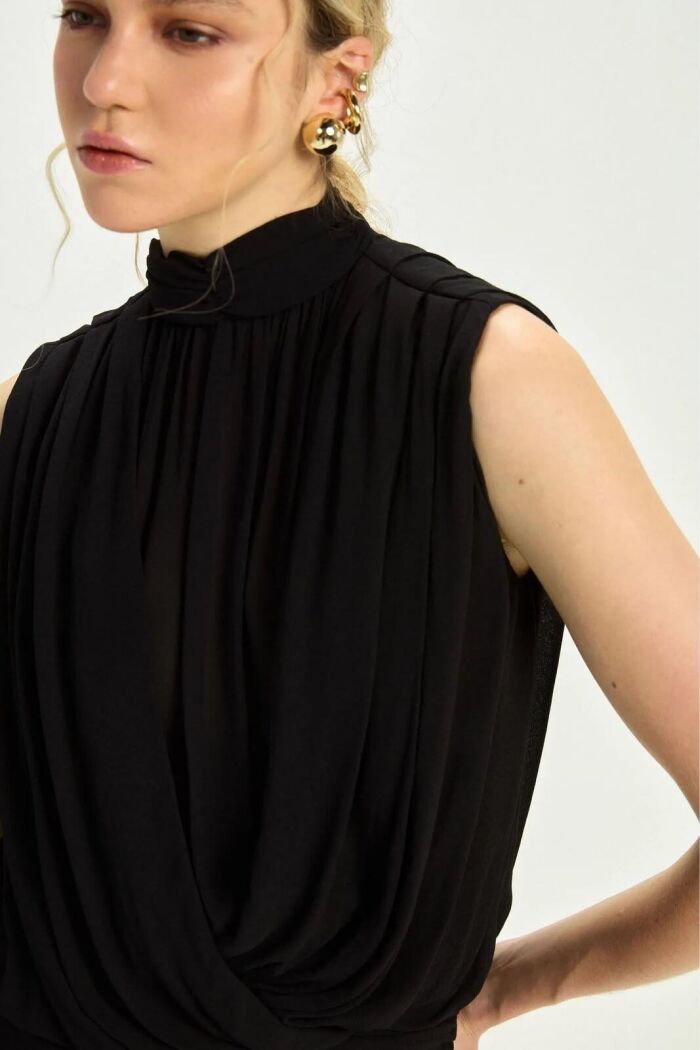 Imagem de Vestido Samara Preto Le Blog