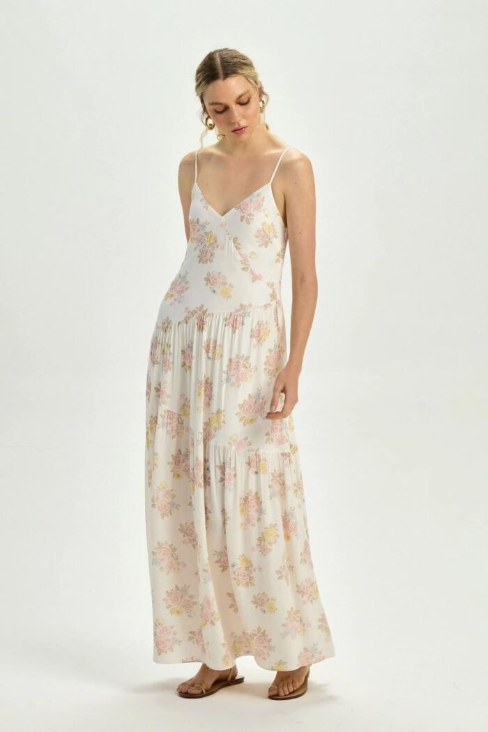 Imagem de Vestido Sandra Floral Candy Le Blog
