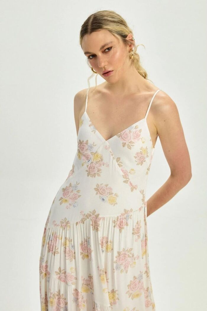 Imagem de Vestido Sandra Floral Candy Le Blog