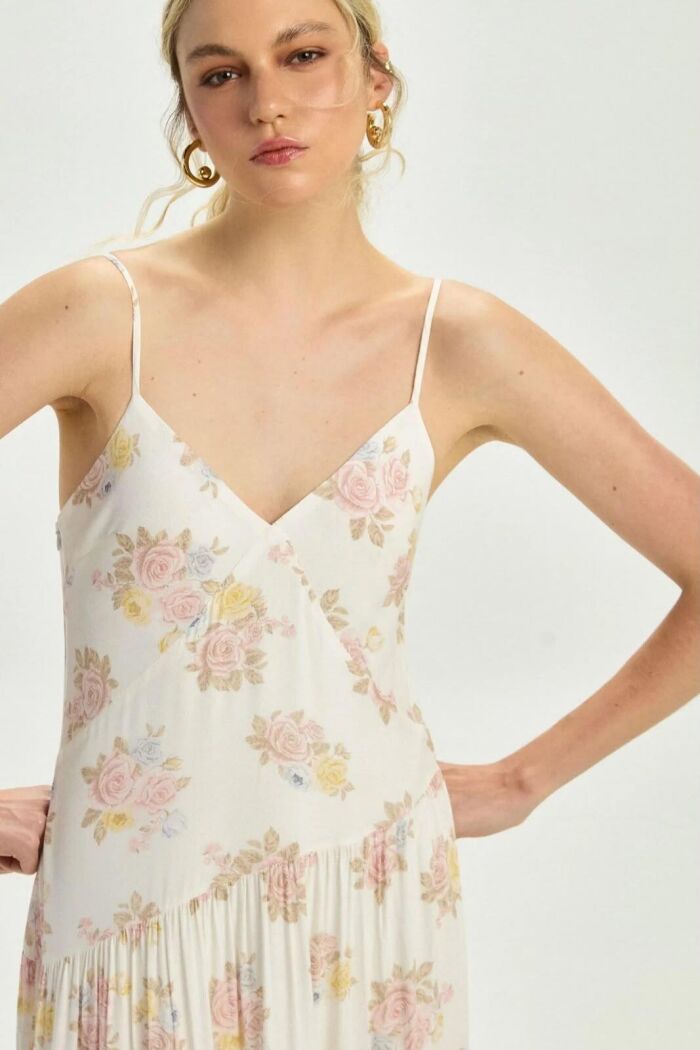 Imagem de Vestido Sandra Floral Candy Le Blog