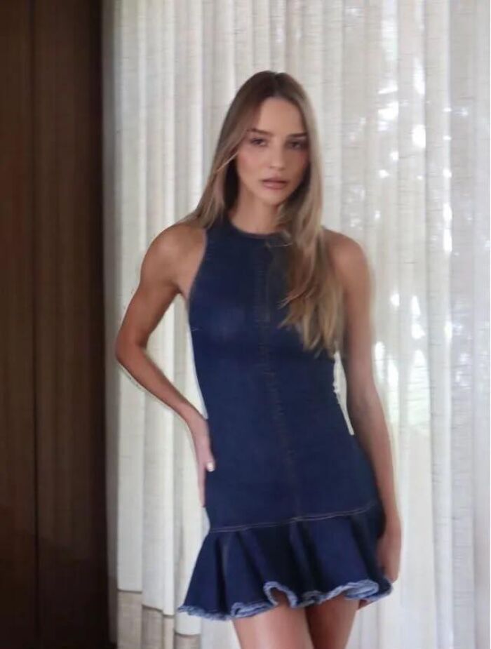 Imagem de Vestido Sandy Jeans Cloude