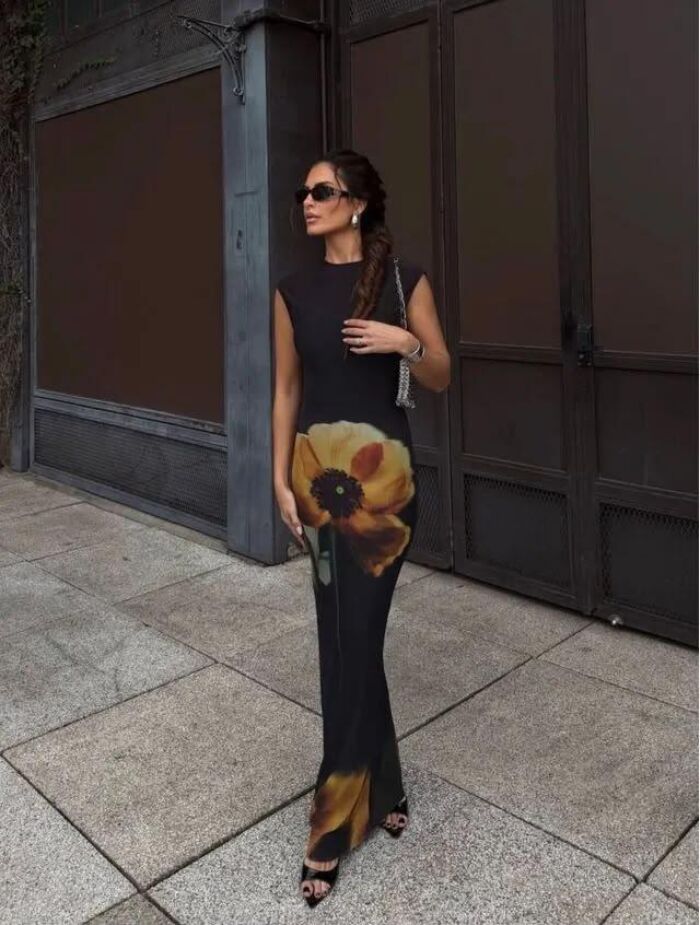 Imagem de Vestido Tami Preto Cloude