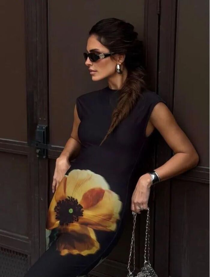 Imagem de Vestido Tami Preto Cloude