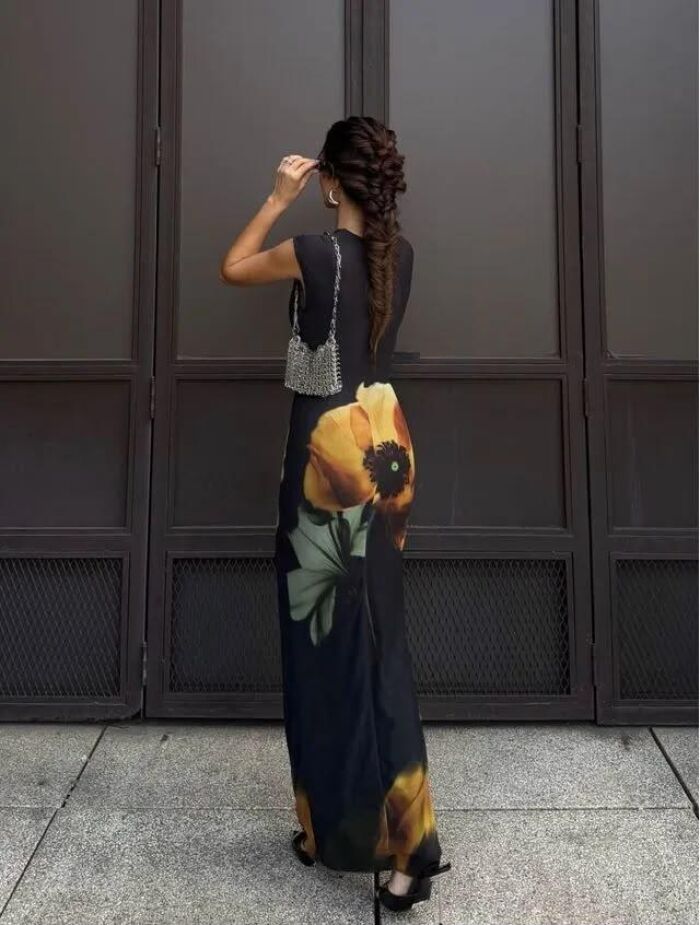 Imagem de Vestido Tami Preto Cloude