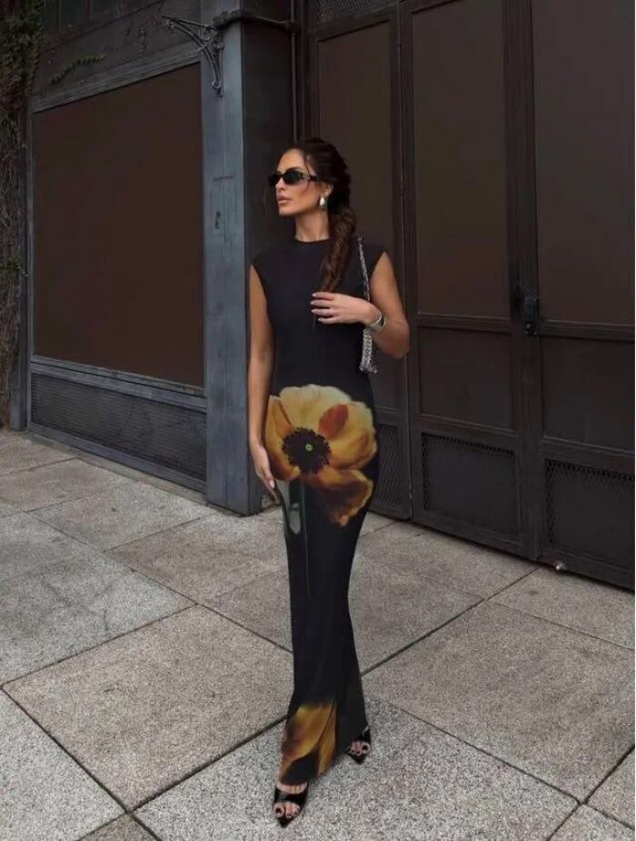 Imagem de Vestido Tami Preto Cloude