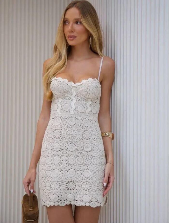 Imagem de Vestido Wilka Cru Cloude