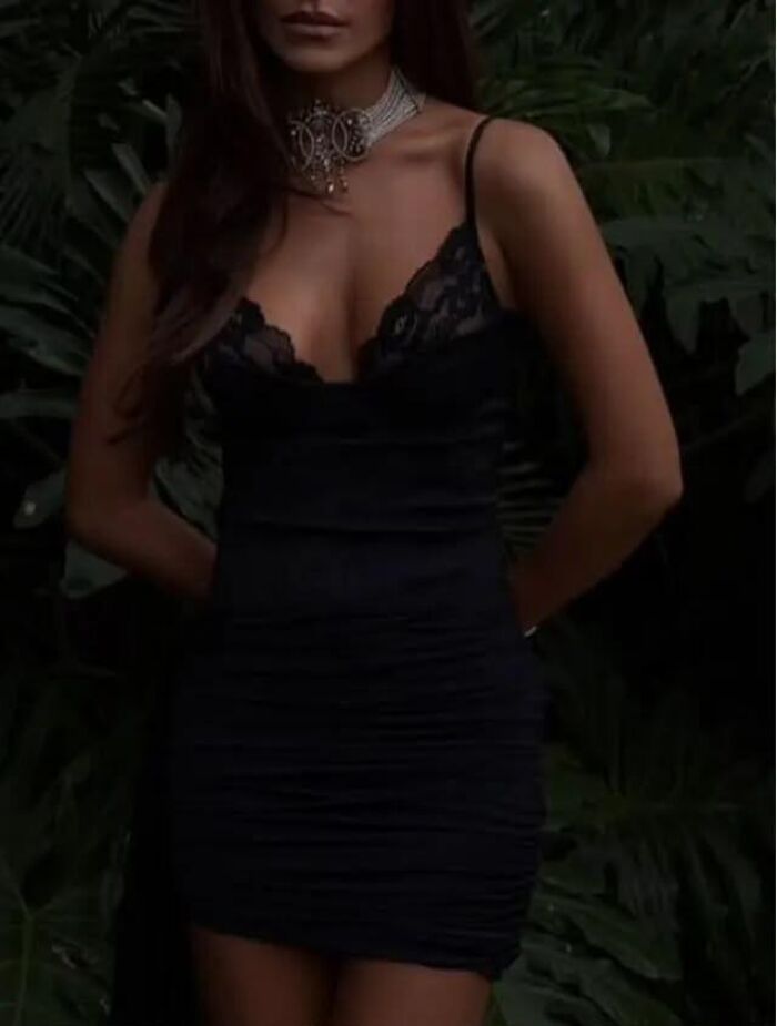 Imagem de Vestido Abgail Preto Cloude