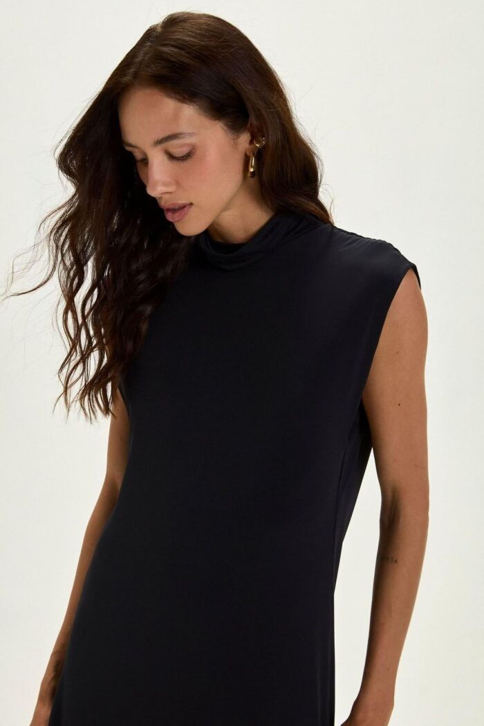 Imagem de Vestido Érica Preto Le Blog