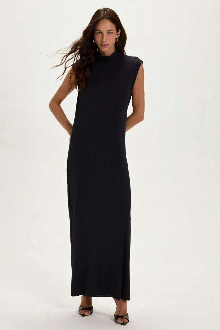 Imagem de Vestido Érica Preto Le Blog